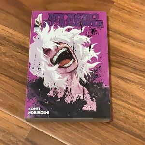 My Hero Academia manga. Shonen Jump Comics. Volume 25. Made by Kohei Horikoshi.